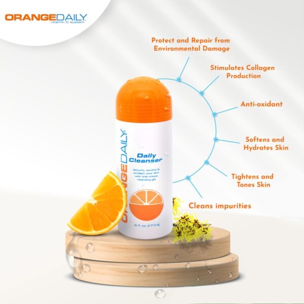 Daily cleanser Vitamin C