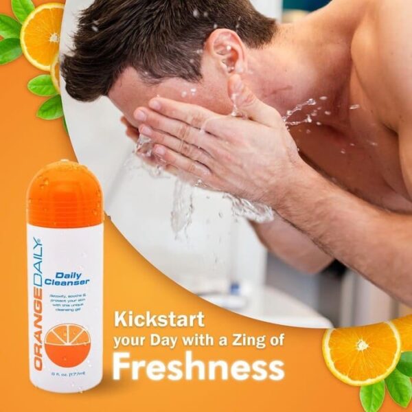 Vitamin C face cleanser